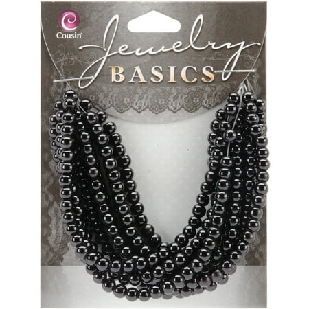 Copper Cousin Jewelry Basics 45-Piece 6mm Rondelle Bead